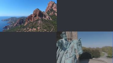 Drone aerial Video Clips