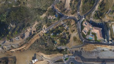 Orthophoto / Orthomosaik | Agisoft Photoscan