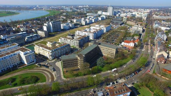 Gebude und Verwaltungen in Dsseldorf