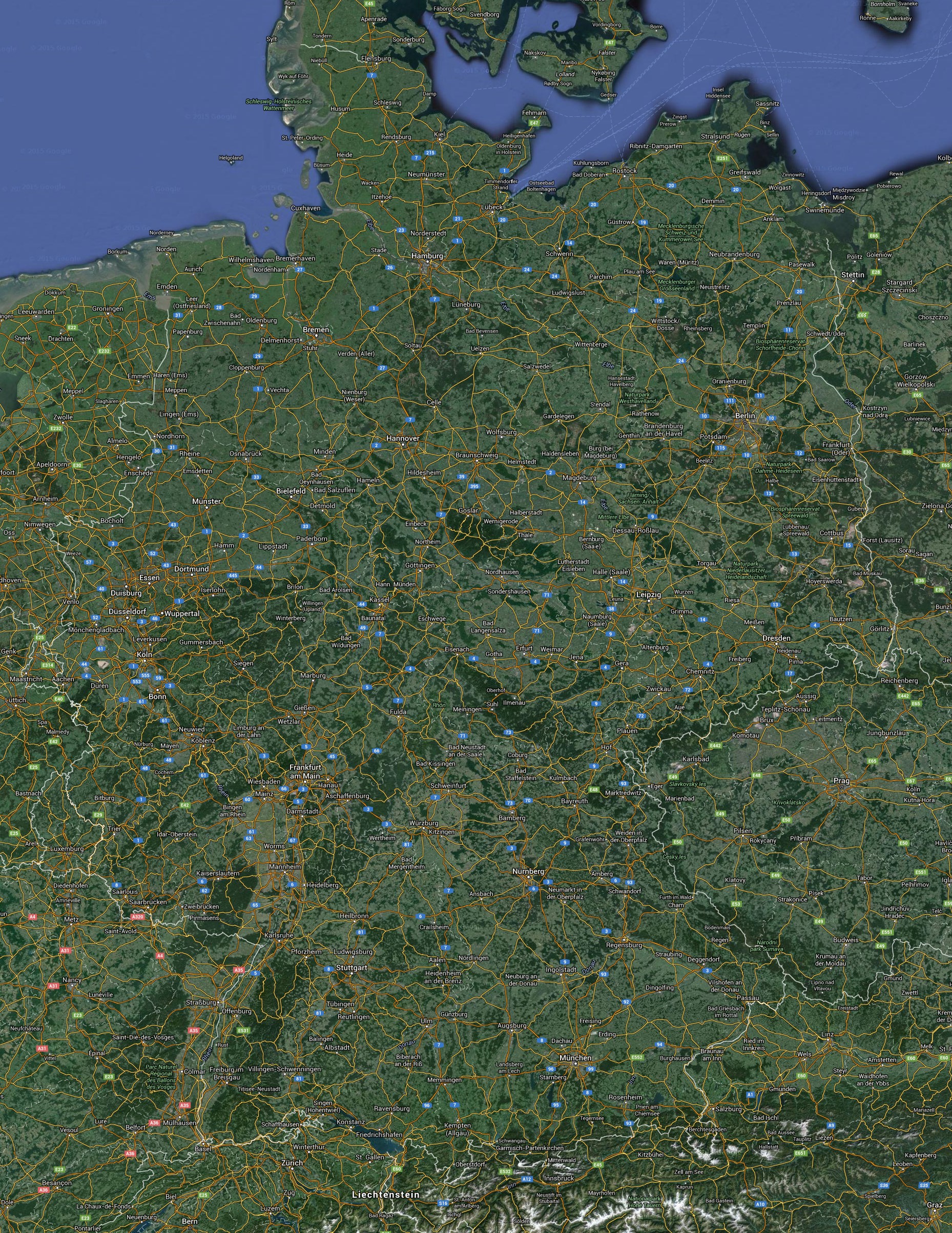 Europe Drone-Lift-Off